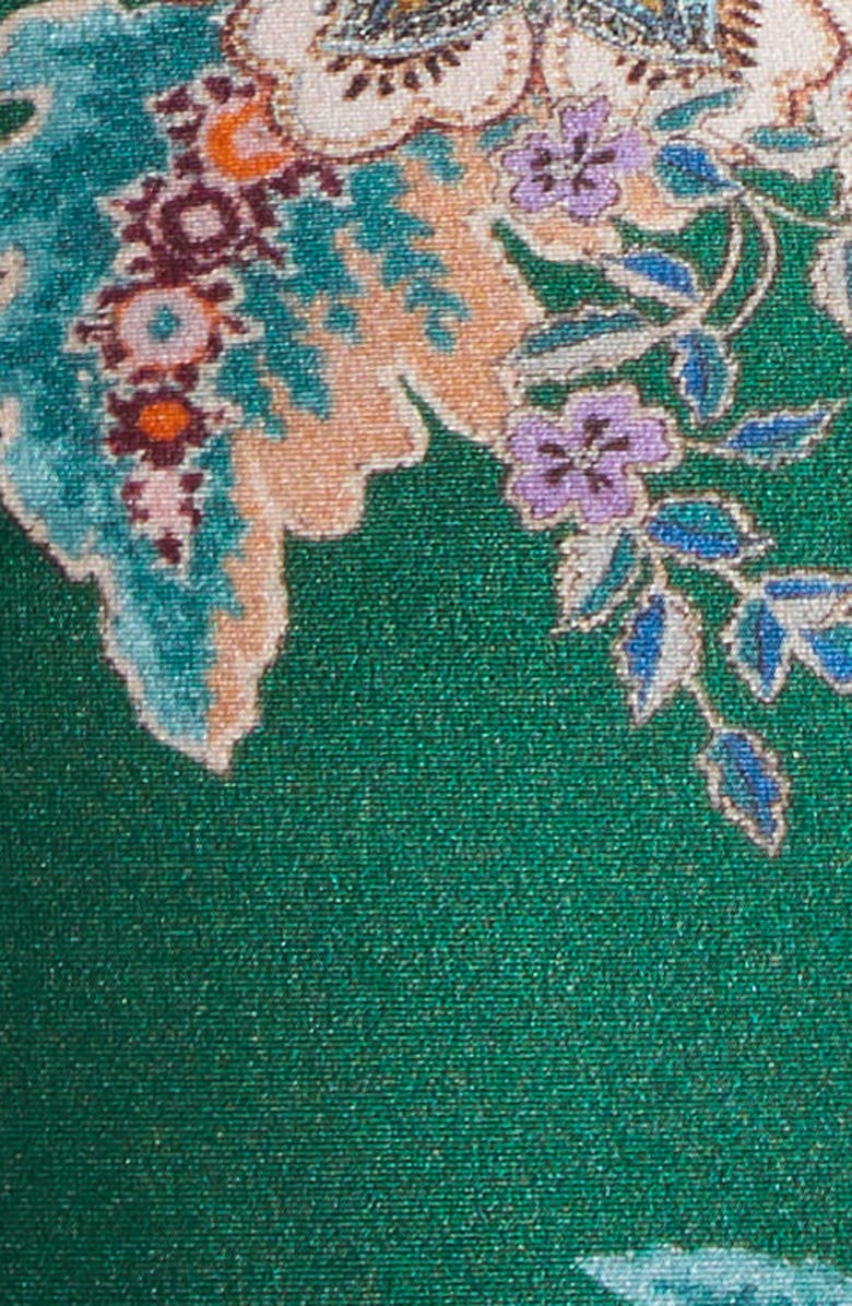 Zimmermann Rhiannon Wide Link One-Piece Halter Swimsuit, Alternate, color, 