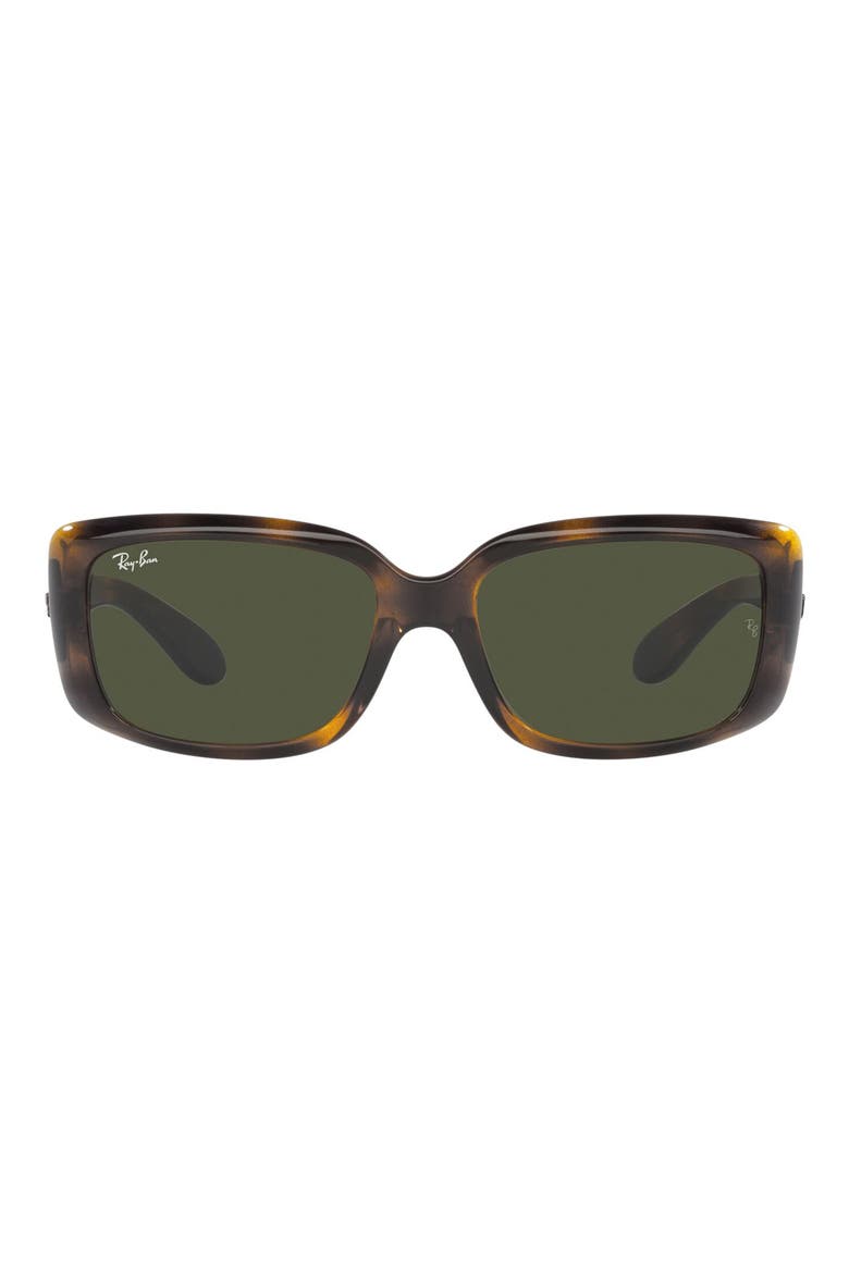 55mm Pillow Sunglasses, Main, color, HAVANA