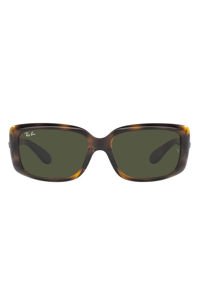 Ray-Ban 55mm Pillow Sunglasses, Main, color, Havana