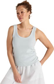 Haven Well Within Organic Cotton Scoop Neck Tank
