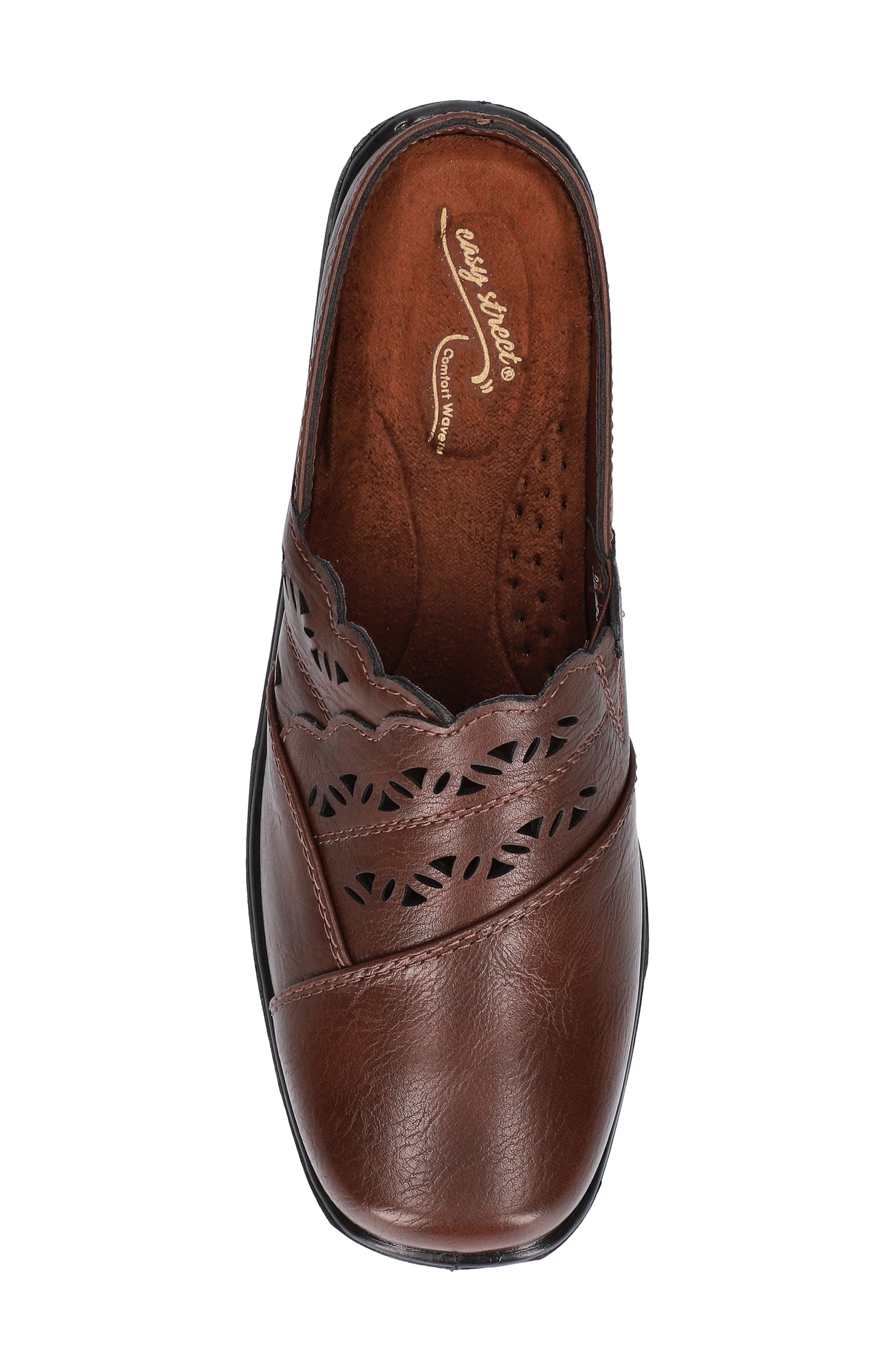Forever Perforated Mule - Multiple Widths Available, Alternate, color, TAN