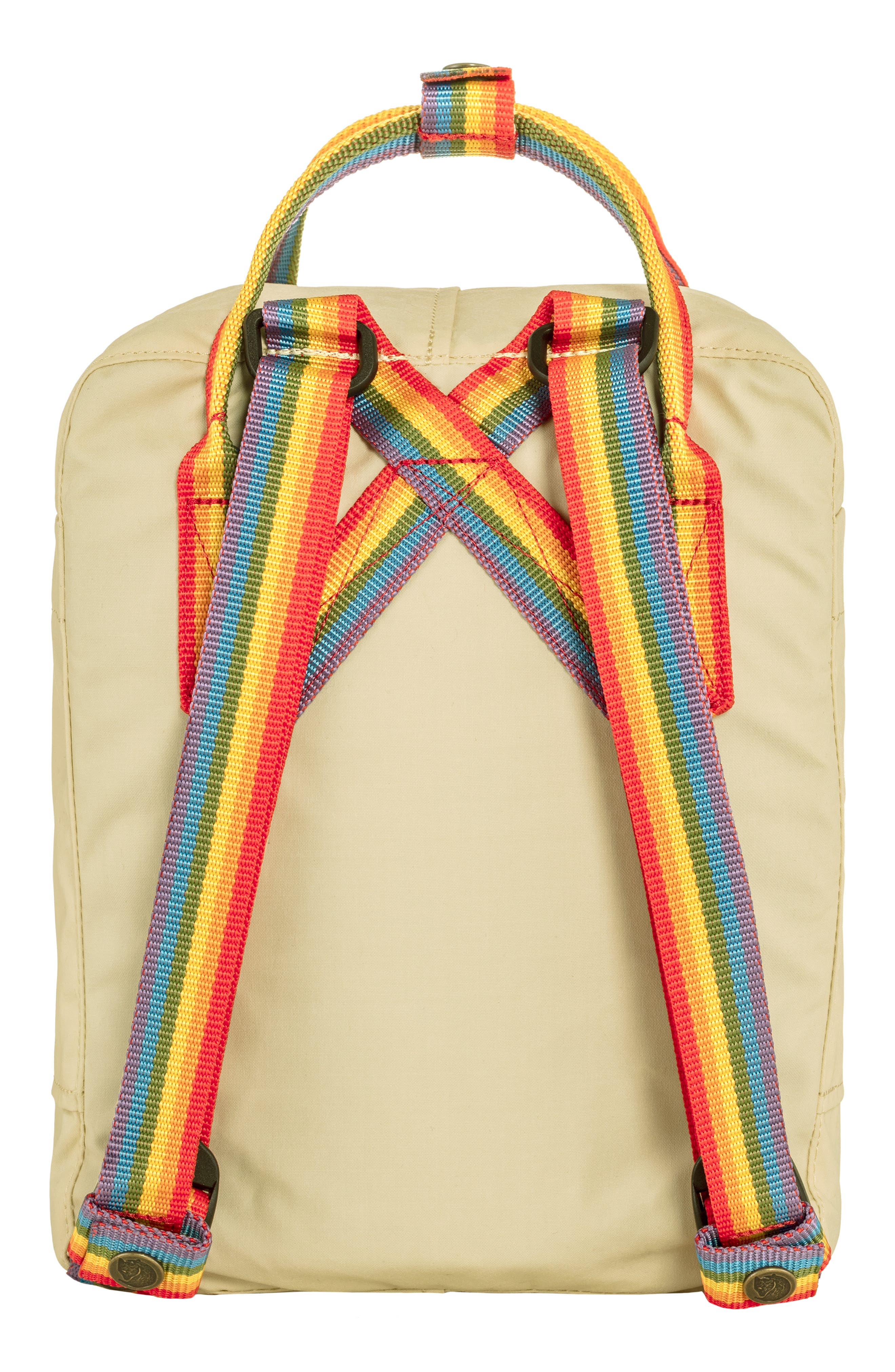 Fjällräven Mini Kånken Rainbow Water Resistant 13-Inch Laptop Backpack, Alternate, color, 