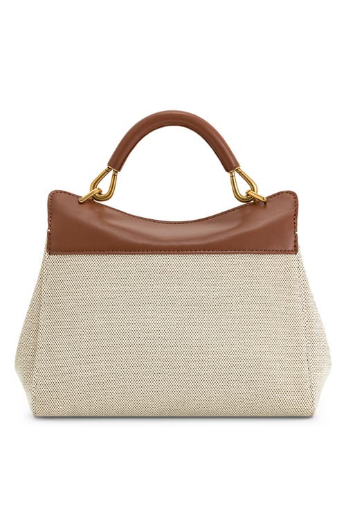 Jw Pei Lucia Faux Leather Top Handle Bag