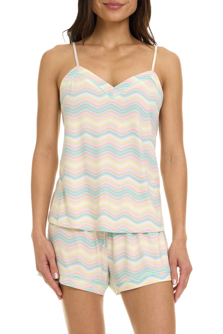 Ayanna Jersey 4-Piece Pajamas, Main, color, MINT
