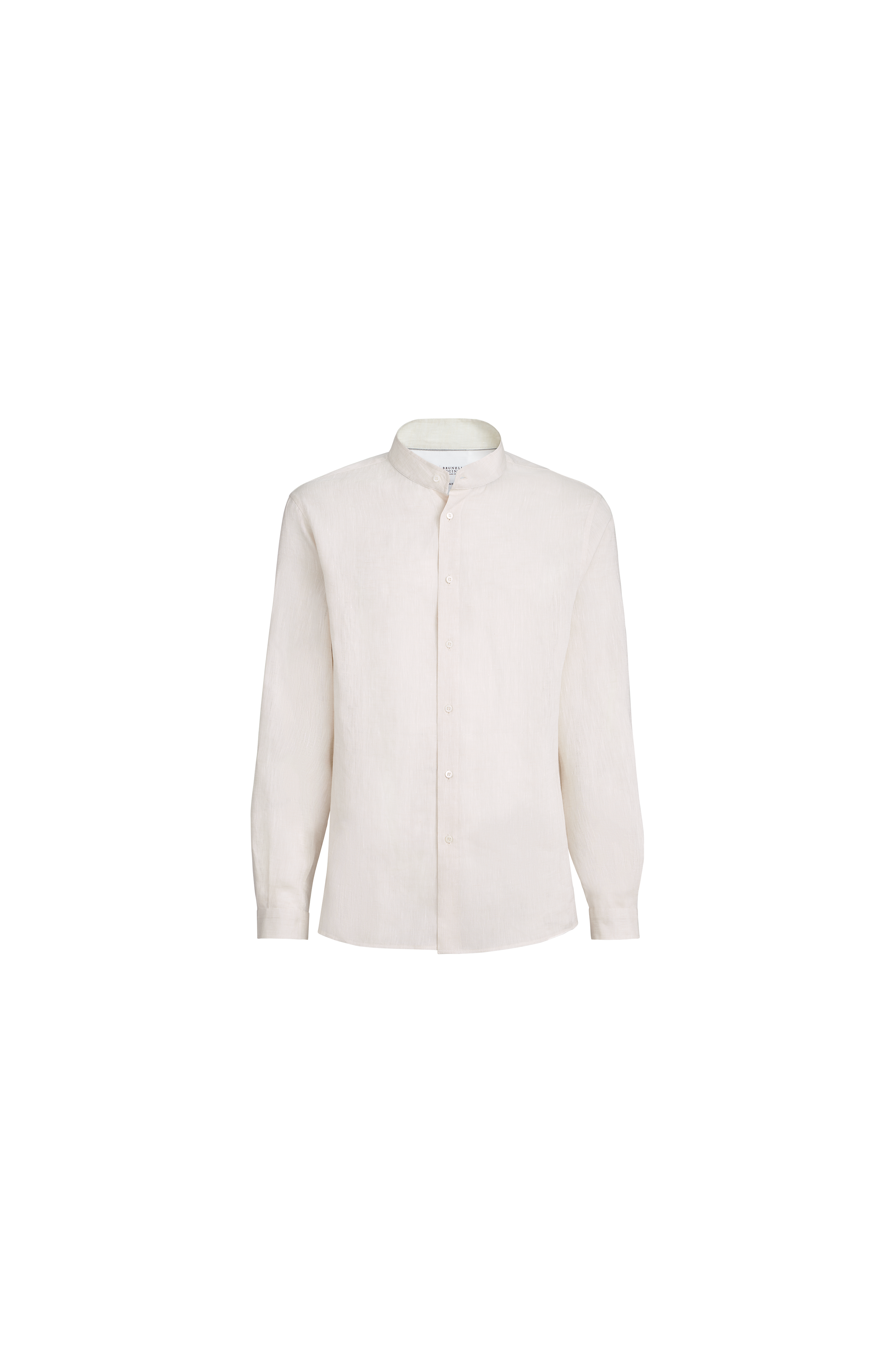 Mandarin collar shirt - image 2