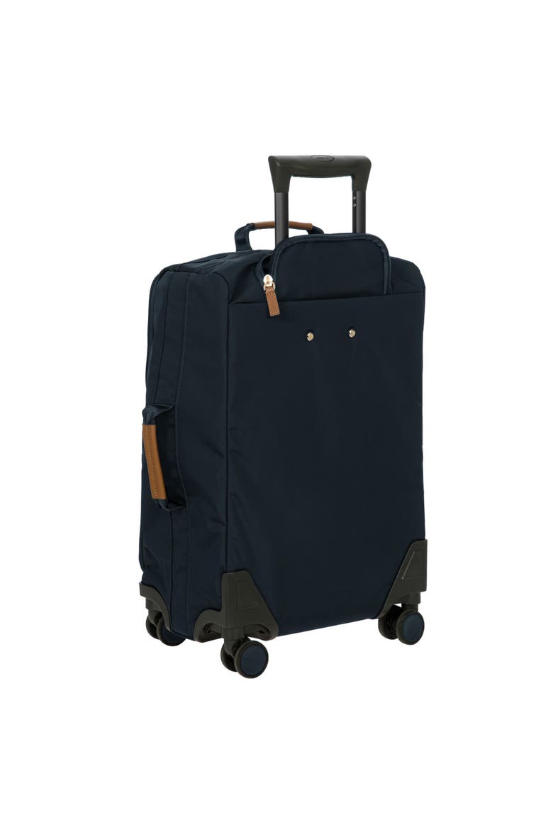 2 Piece Set - X-Travel 21" Carry-On Spinner & Nomad Backpack, Alternate, color, Navy