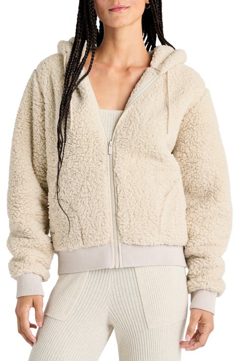 Elsa Faux Shearling Jacket