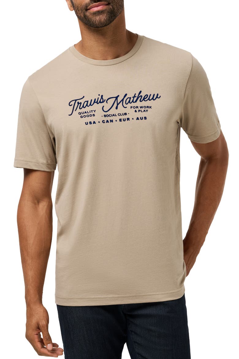 Gate Crasher Graphic T-Shirt, Main, color, WEATHERED TEAK