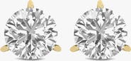 SEREIA OFFICIAL 14K Gold Essence Lab 4 Carats Diamond Earrings