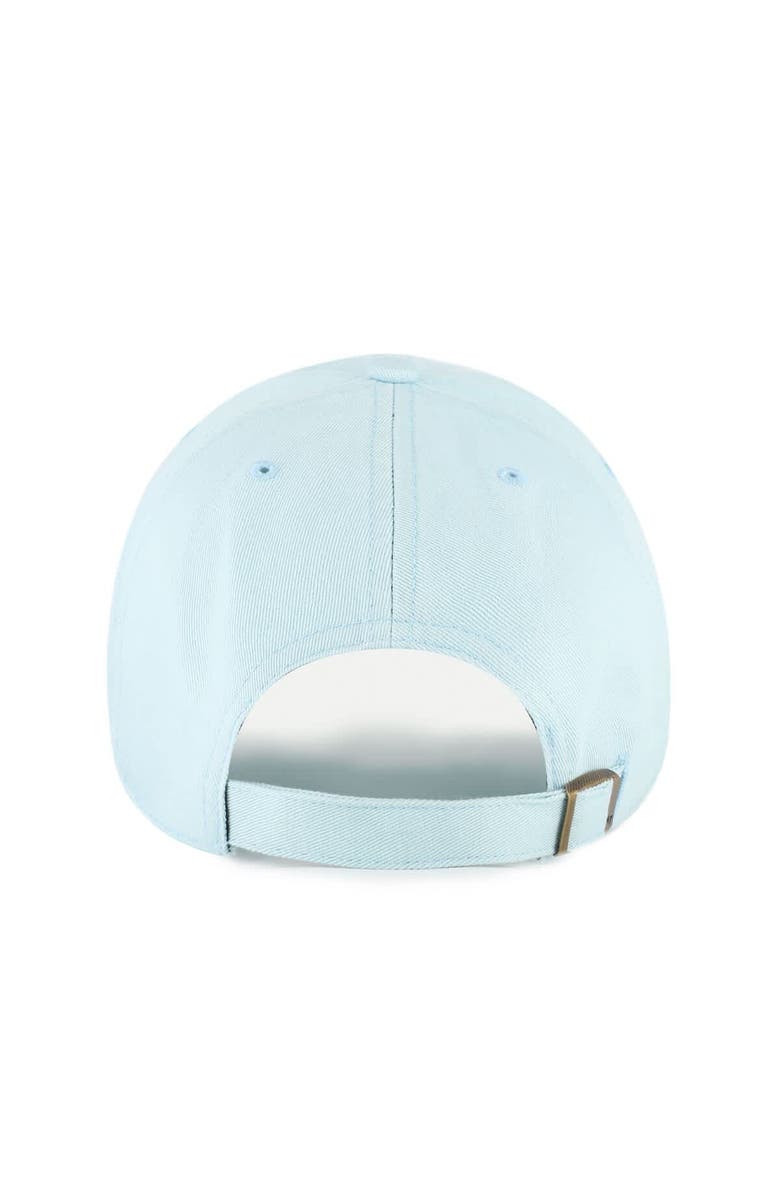 '47 Men's '47 Powder Blue Yale Bulldogs Clean Up Adjustable Hat, Alternate, color, Powder Blue