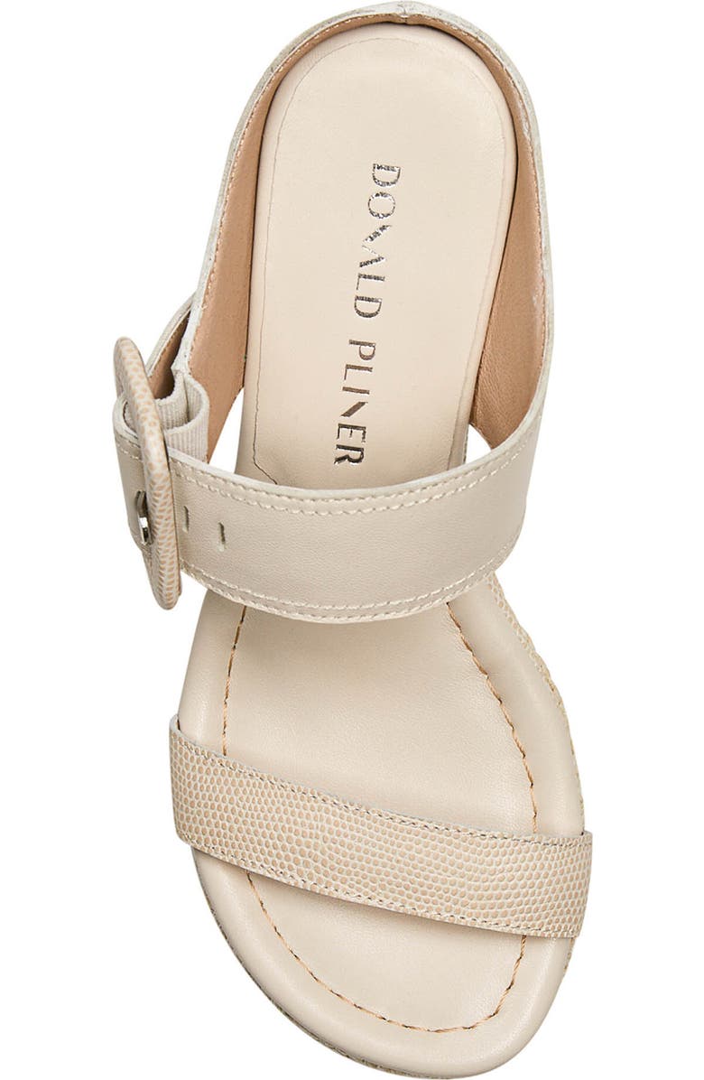 Donald Pliner Gizelle Platform Wedge Sandal, Alternate, color, Foam