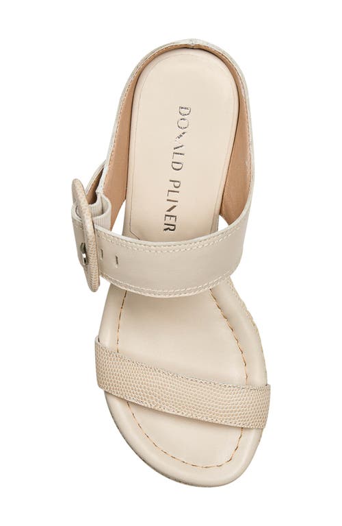 Donald Pliner Gizelle Platform Wedge Sandal In Foam