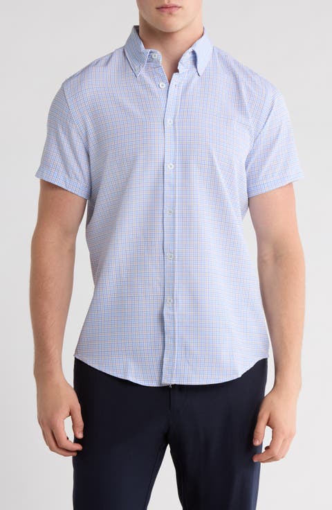 Short Sleeve Button-Up Shirt
