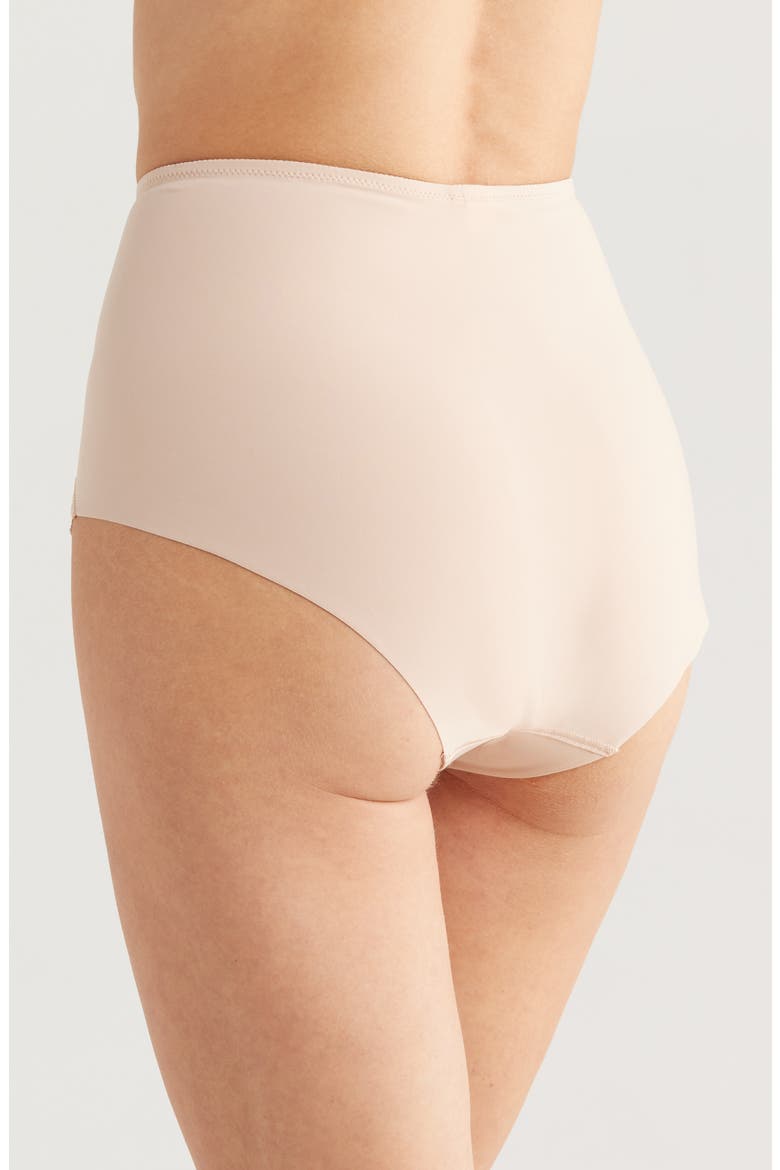Subtile Control Briefs, Alternate, color, PEAU ROSE