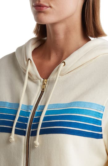 5-Stripe Zip Hoodie