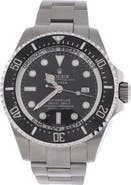 Pre-Owned Rolex Oyster Perpetual Deepsea Sea-Dweller Automatic Watch Stainless Steel and Cerachrom 44