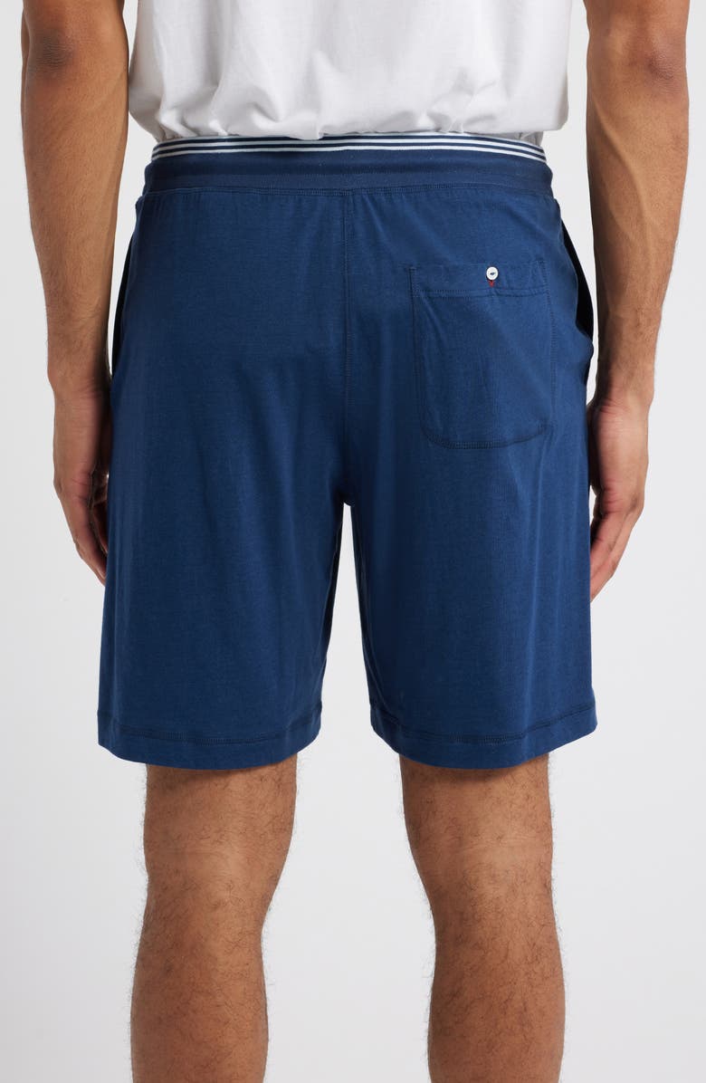 Daniel Buchler Lightweight Cotton Blend Pajama Shorts, Alternate, color, 