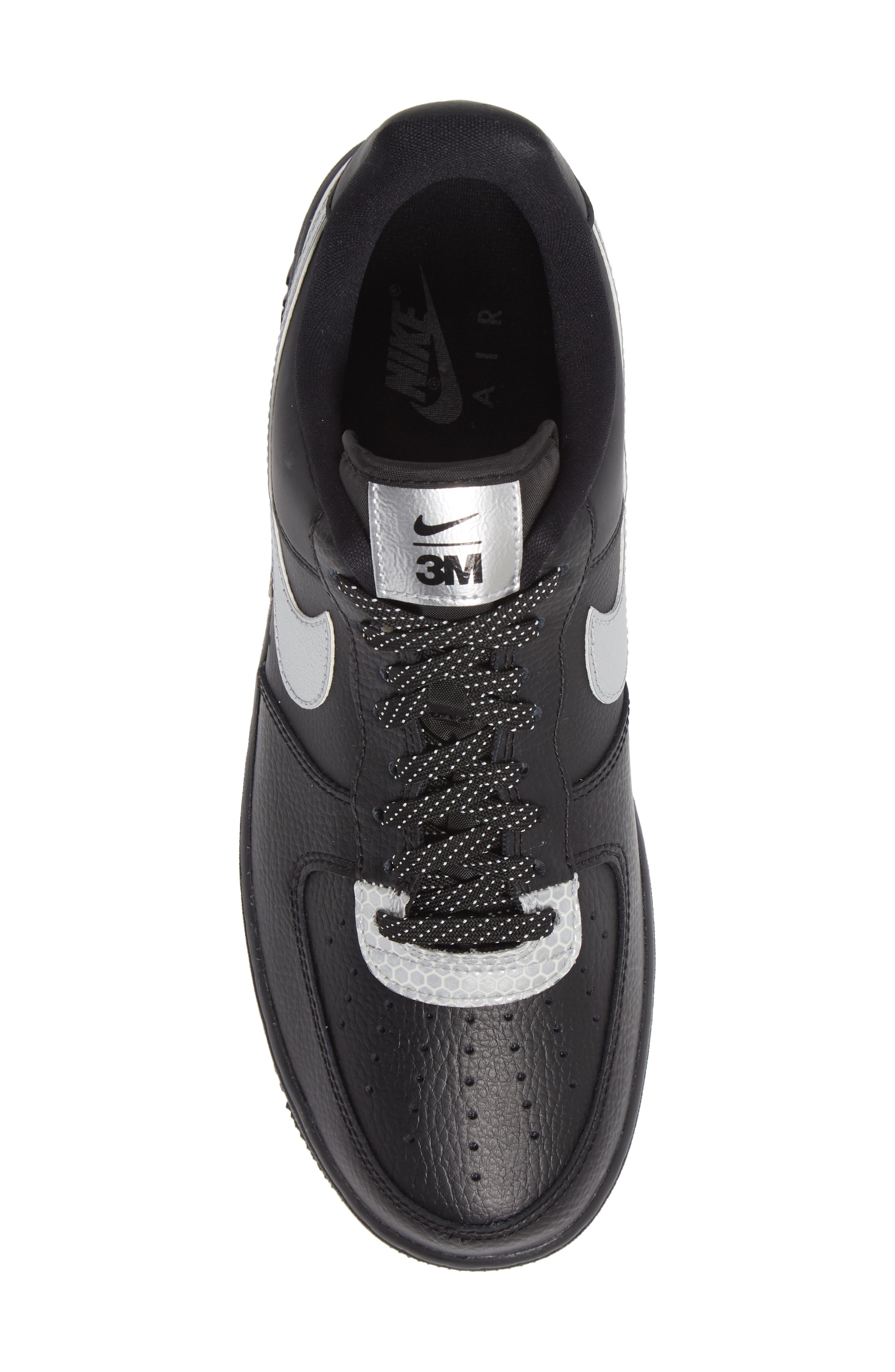 Nike x 3M Men's Air Force 1 '07 LV8 Sneaker, Alternate, color, 