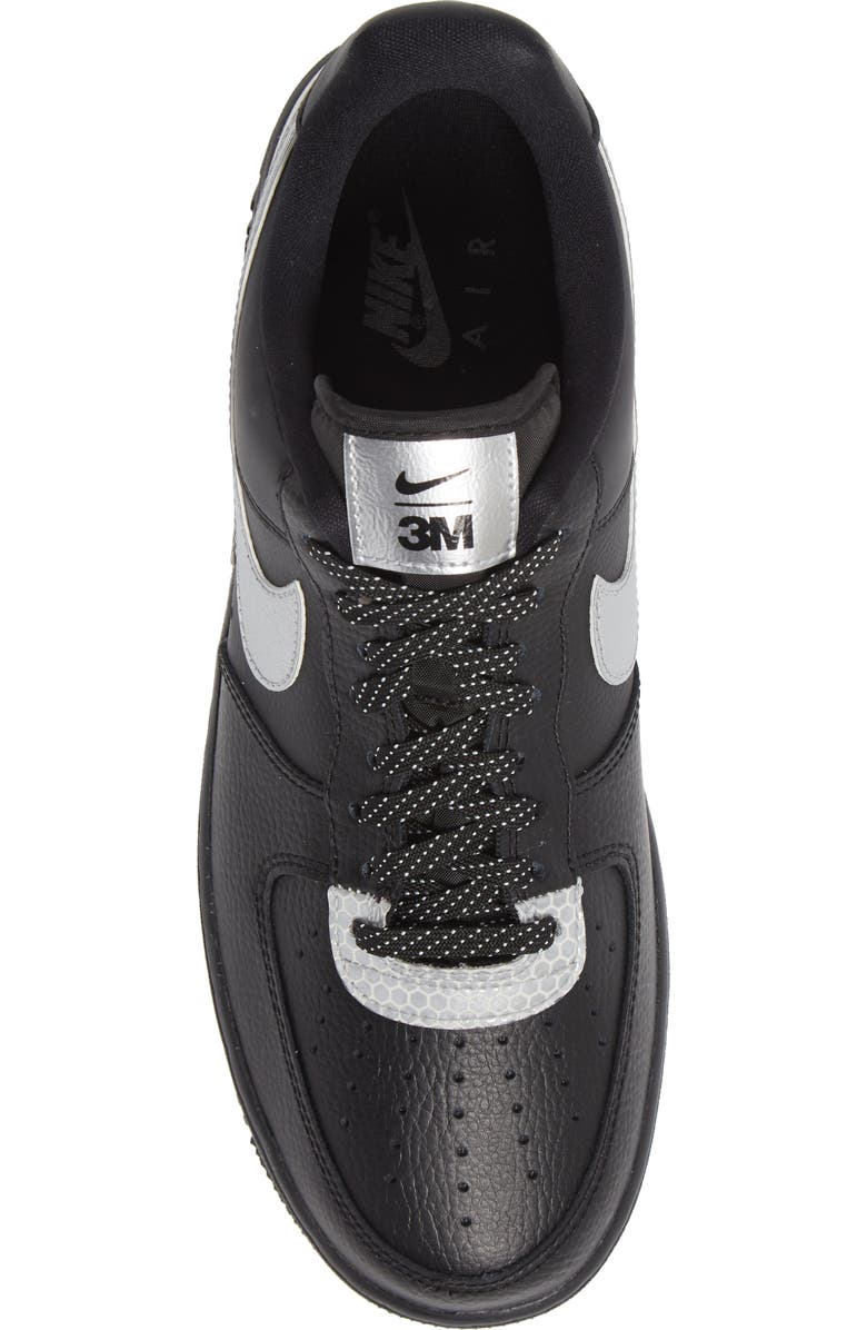 Nike x 3M Men's Air Force 1 '07 LV8 Sneaker, Alternate, color,