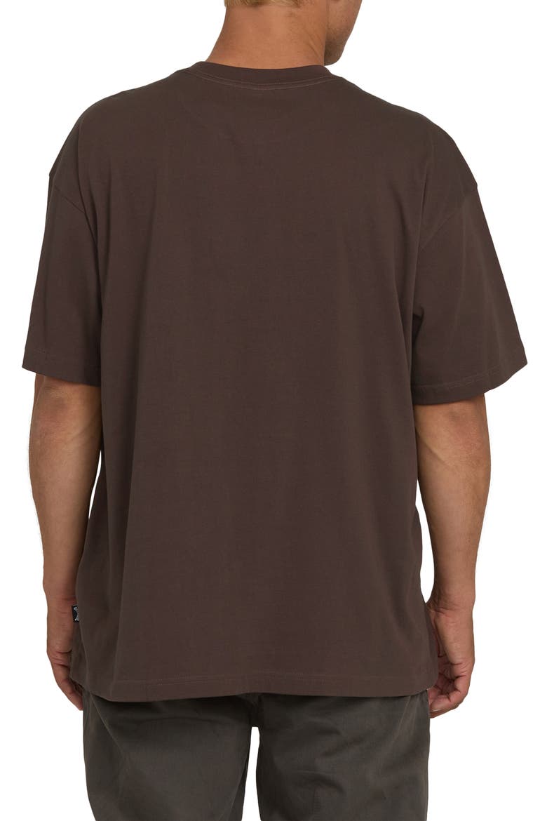 Link OG Logo Graphic T-Shirt, Alternate, color, CHOCOLATE BROWN