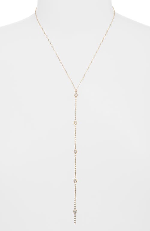 Set & Stones Faye Y Necklace In Gold