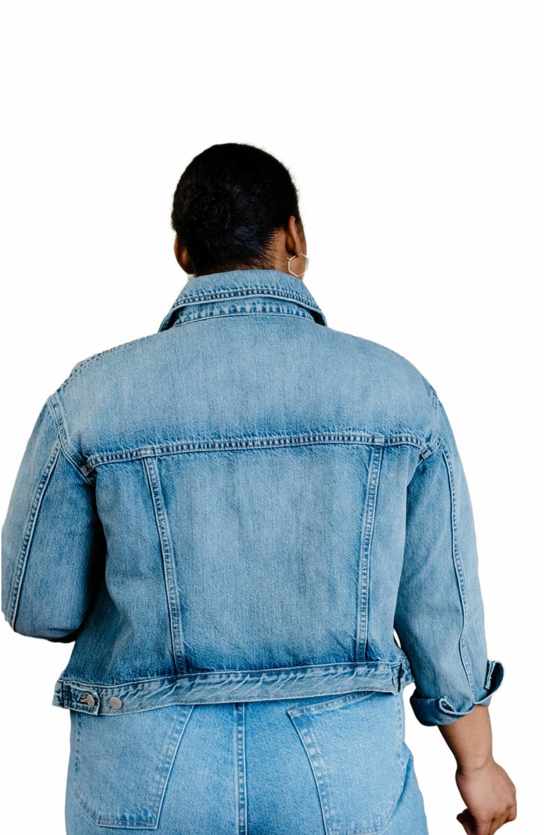 ABLE Madelin Cropped Jacket, Alternate, color, 