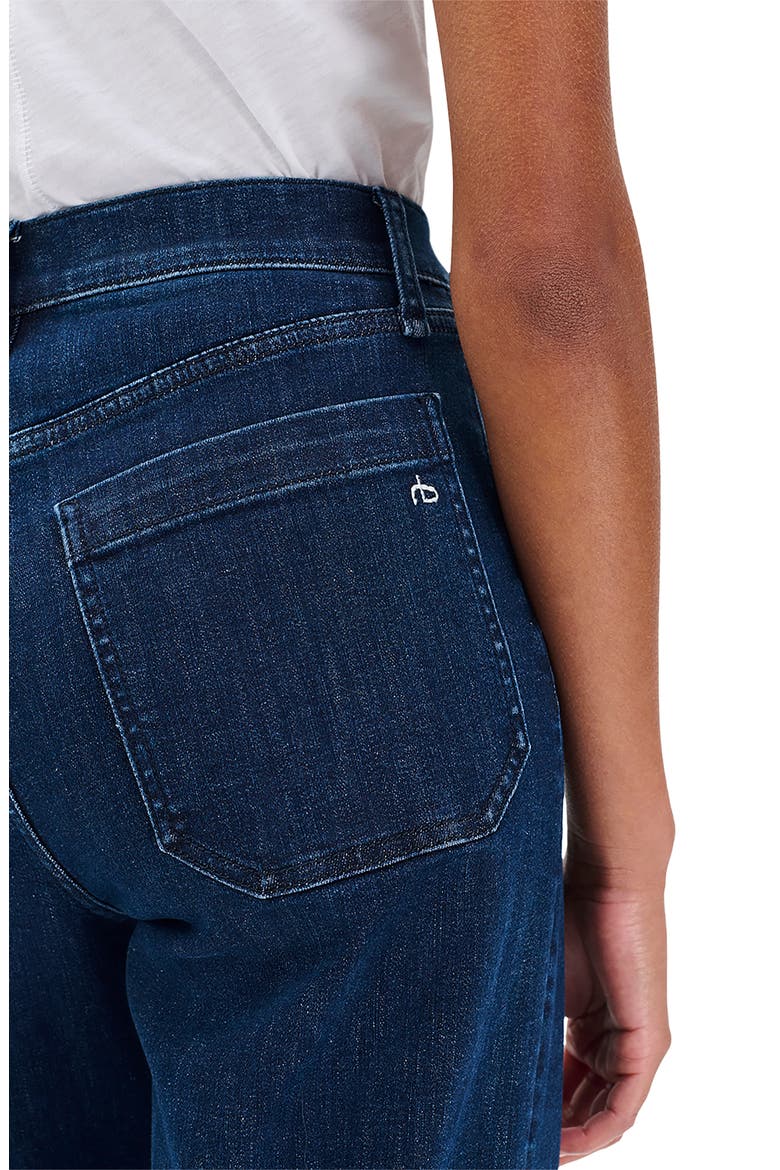 Flexi Hadley High Waist Wide Leg Jeans, Alternate, color, LULU