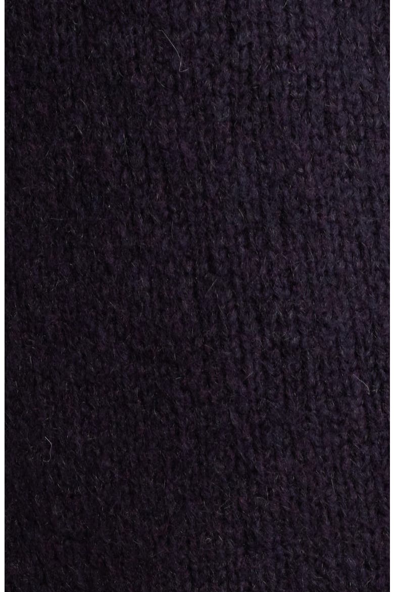 Turtleneck Sweater, Alternate, color, NAVY