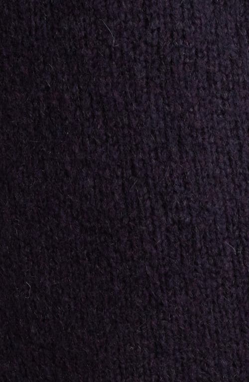 Topshop Stitch Detail Turtleneck Sweater