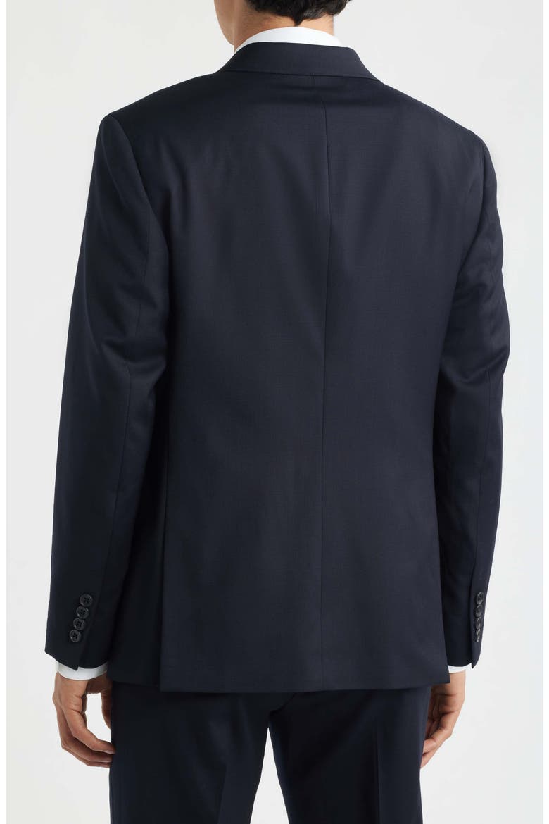 Jetsetter Standard Fit Navy Stretch Wool Suit Jacket, Alternate, color, NAVY