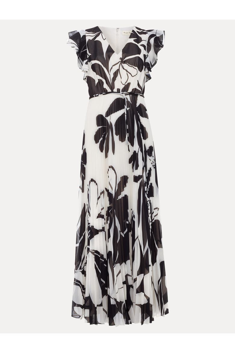 Uma Maxi Dress, Alternate, color, Black Multi