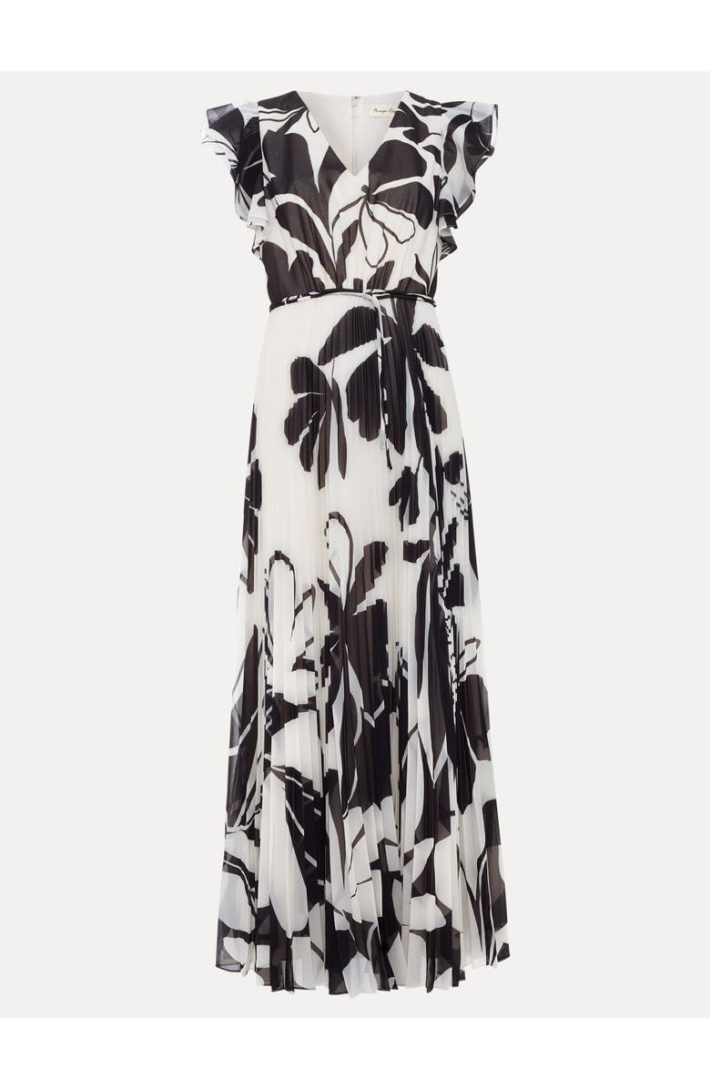 Phase Eight Uma Maxi Dress, Alternate, color, Black Multi