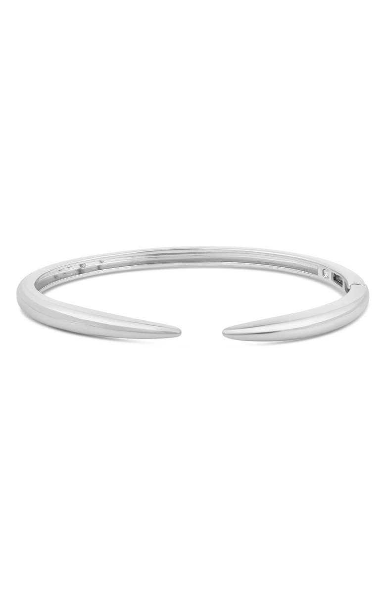 SHYMI Open Claw Cuff Bracelet, Main, color, Silver