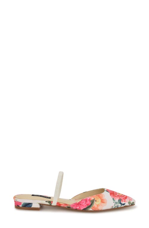 Shop Nine West Gorga Mule In White