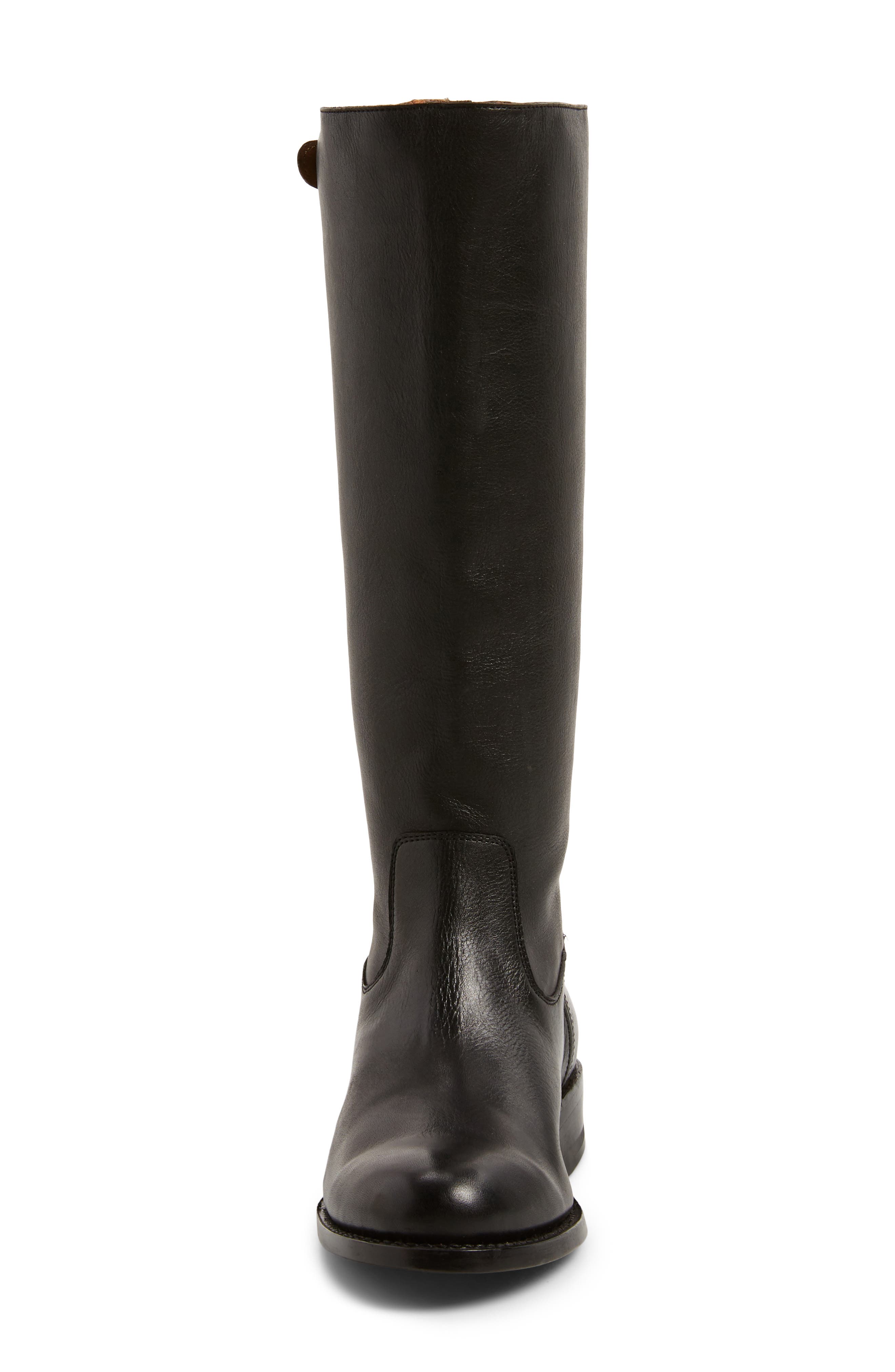 Frye Jayden Buckle Back Zip Boot, Alternate, color, 