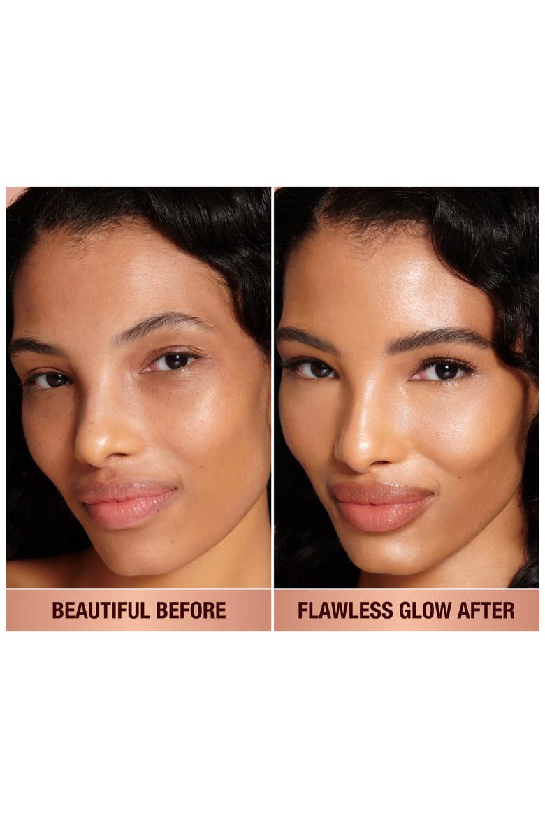 Hollywood Flawless Filter Primer & Highlighter, Alternate, color, 5 TAN