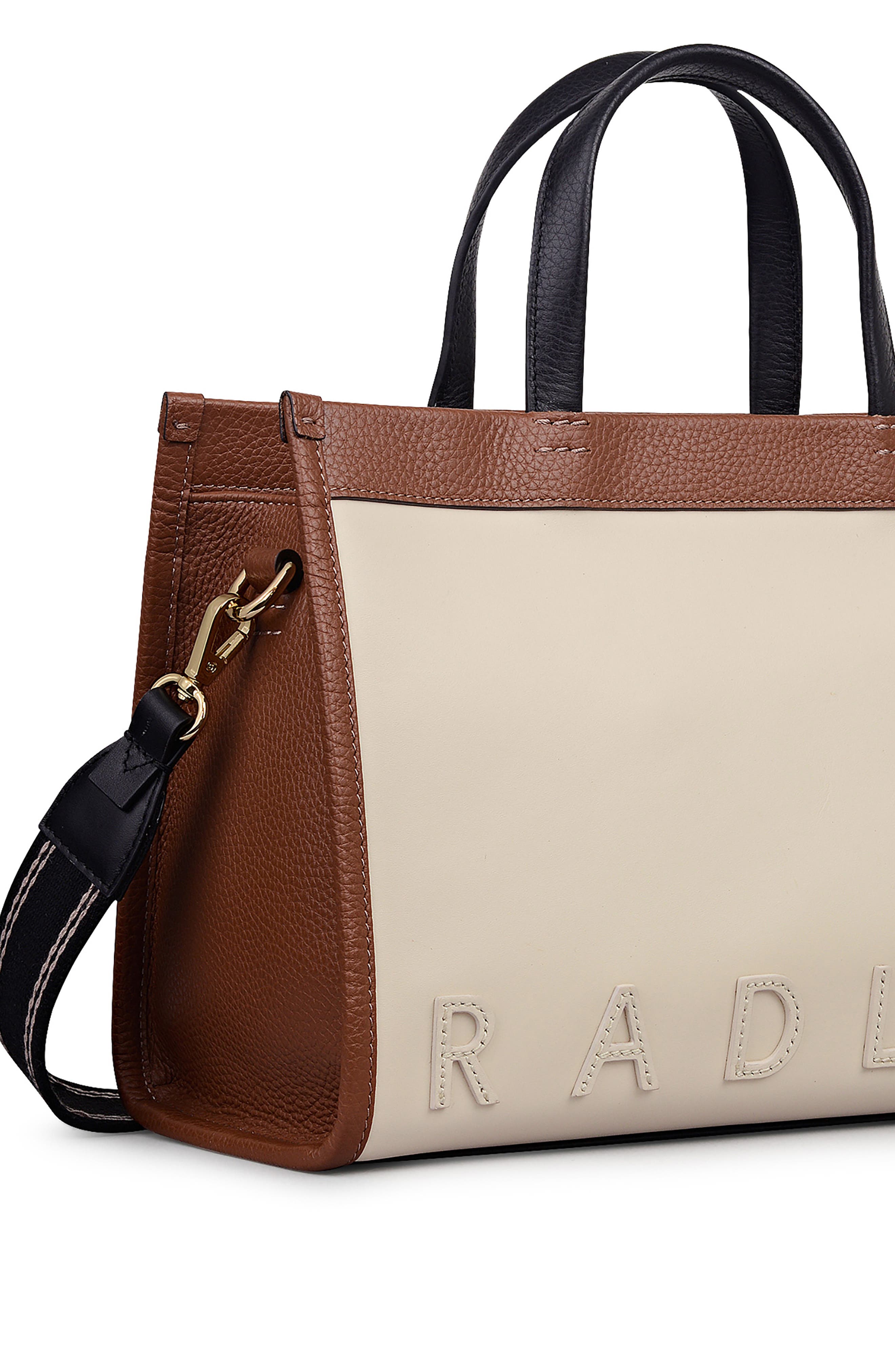 Small Alba Place Colorblock Leather Crossbody Bag, Alternate, color, SALT