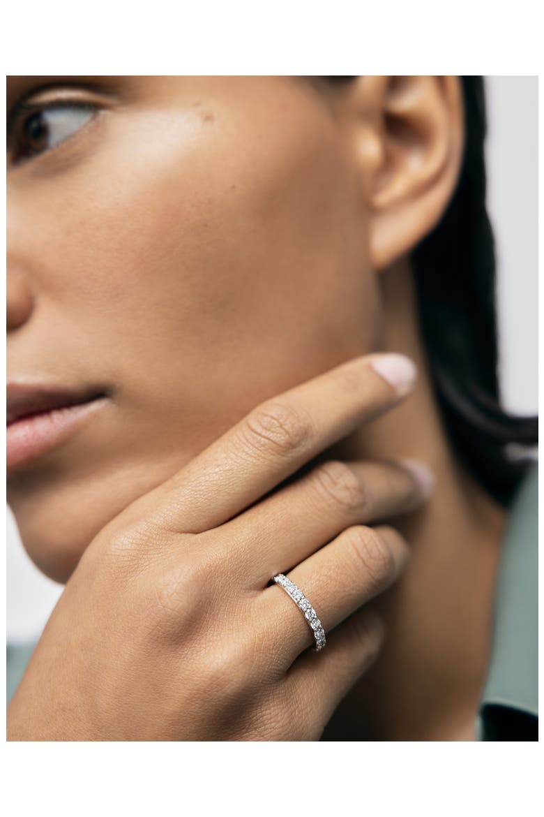 Lab Grown Diamond Eternity Ring, Alternate, color, 14K GOLD / DIAMOND