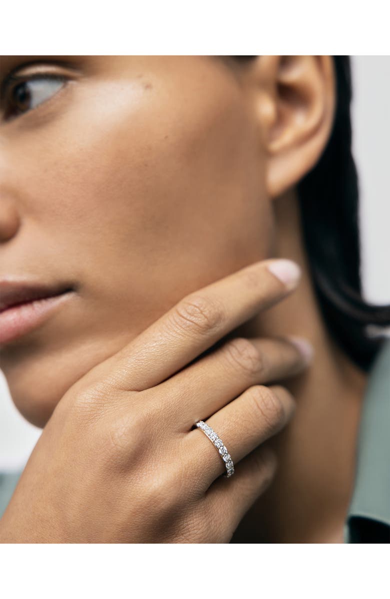 Monica Vinader Lab Grown Diamond Eternity Ring, Alternate, color, 14K Gold / Diamond