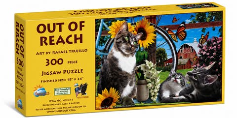 Out of Reach 300 piece Jigsaw Puzzle for Adults