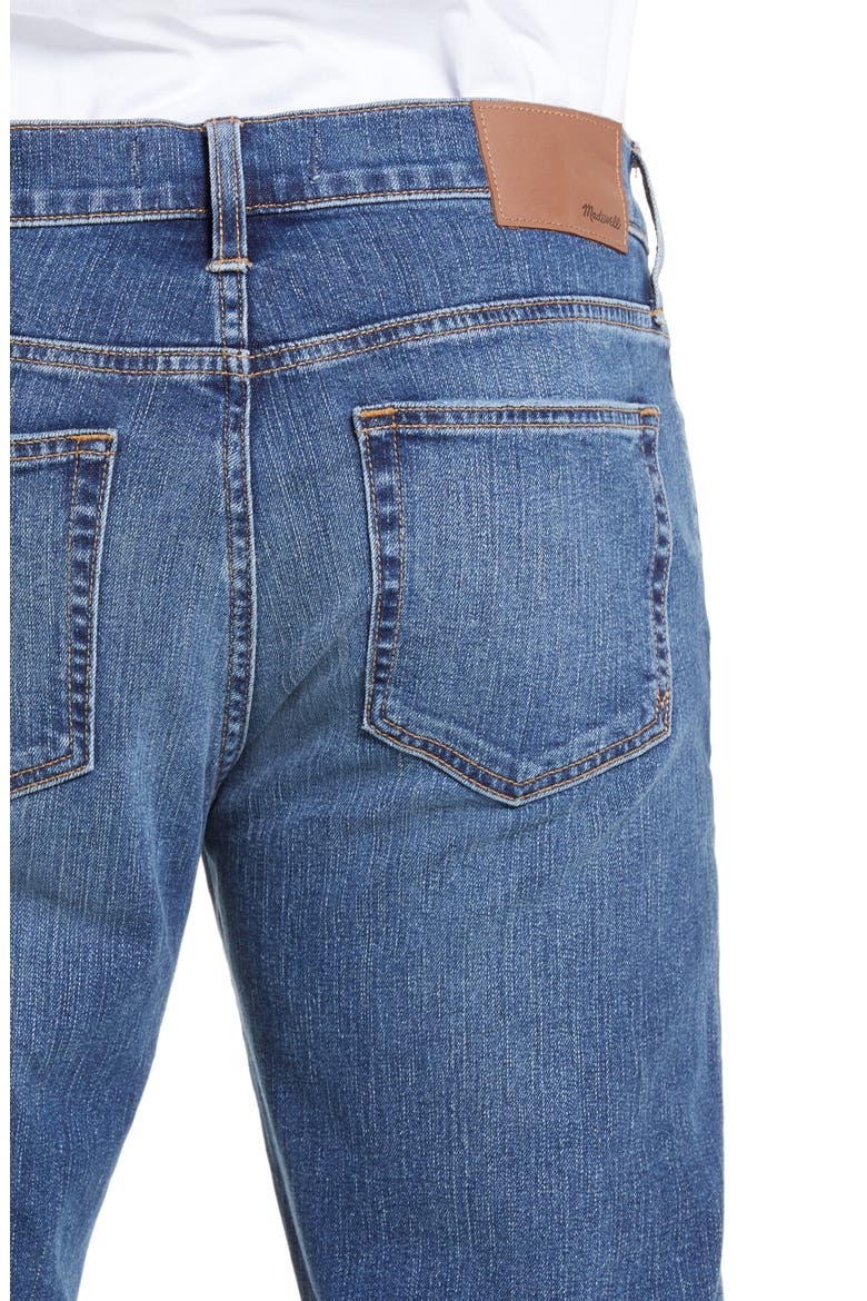 Straight Everyday Flex Jeans, Alternate, color, WESTCLIFF WASH