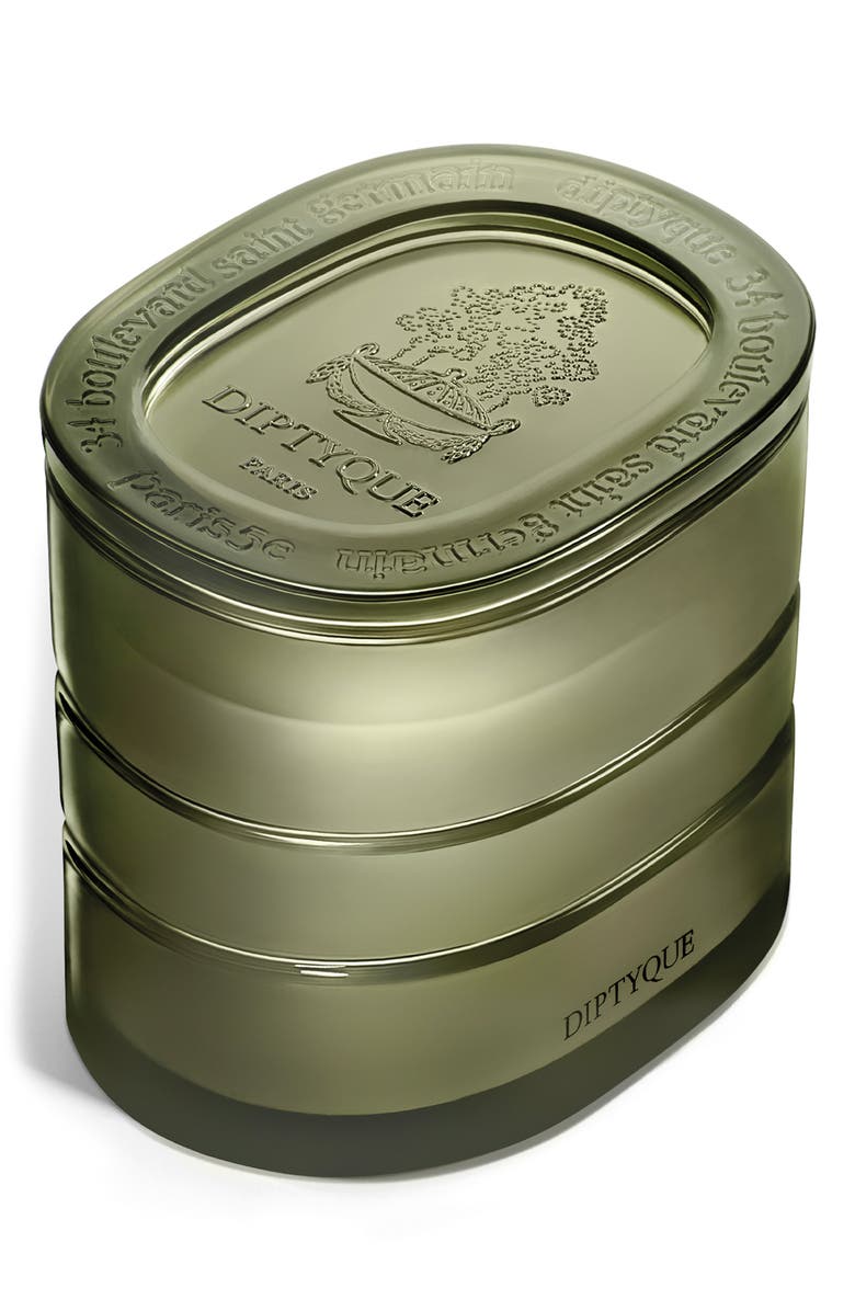 Diptyque Temple des Mousses Refillable Scented Candle, Alternate, color, Regular