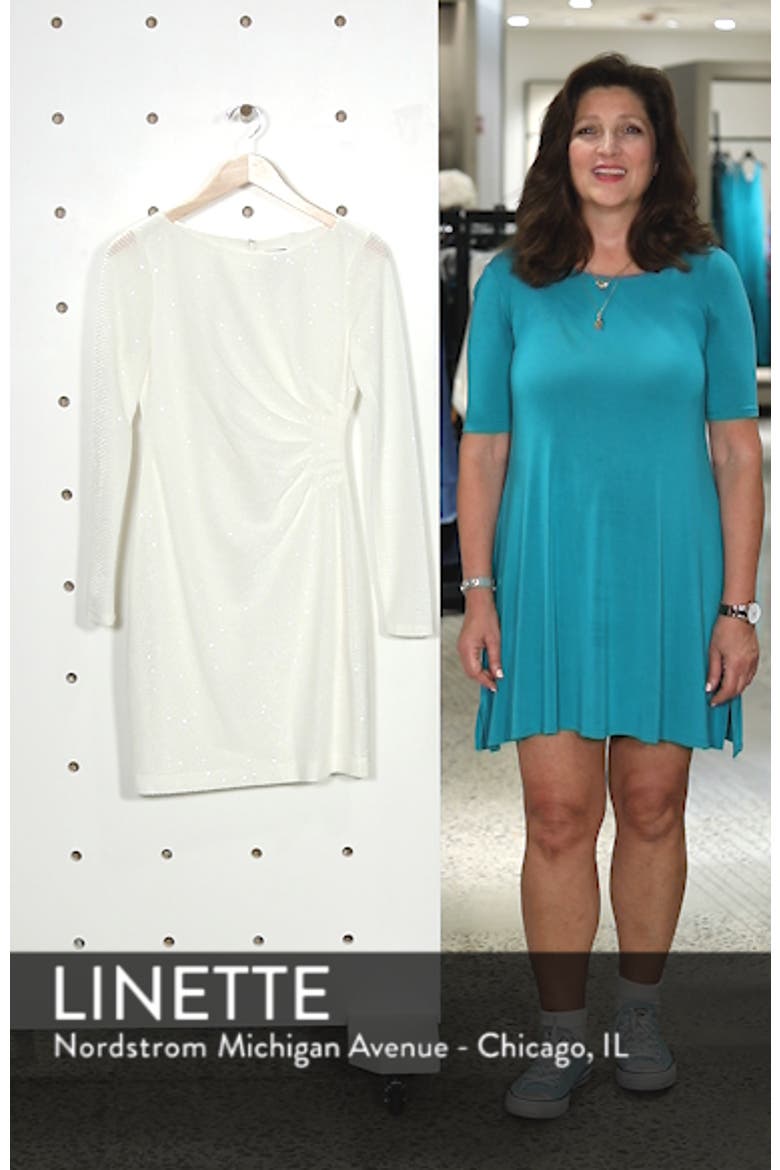 Sequin Knit Dress video