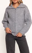 Petal & Pup Miffy Rib Zip-Up Cardigan