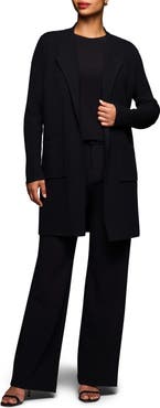 NIC+ZOE Juliette Wool & Cashmere Coat