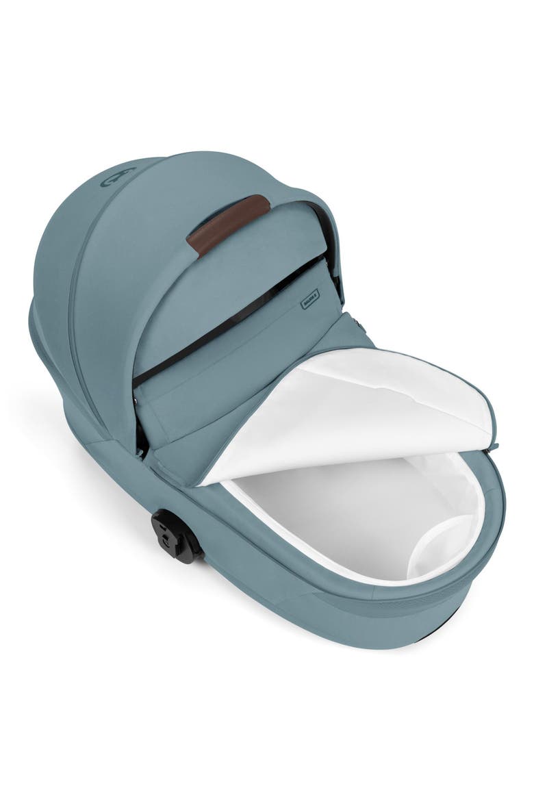 Balios Fold Carry Cot, Alternate, color, STORMY BLUE