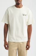 SANTO STUDIO TNH Sleepy Dog Cotton Graphic T-Shirt