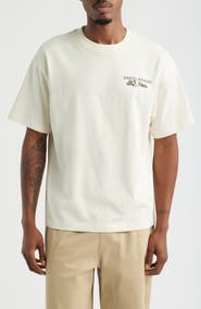SANTO STUDIO TNH Sleepy Dog Cotton Graphic T-Shirt