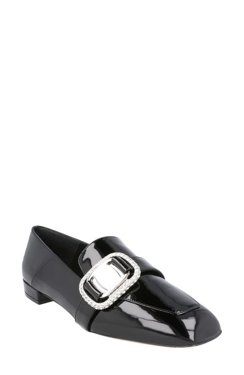Embellished Patent Loafer (Women)