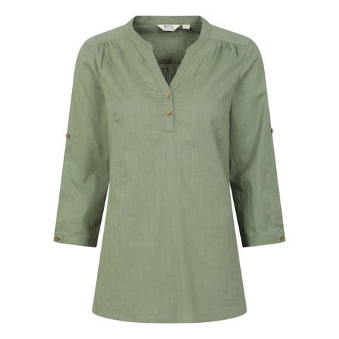 Petra Relaxed Fit 3/4 Sleeve Shirt